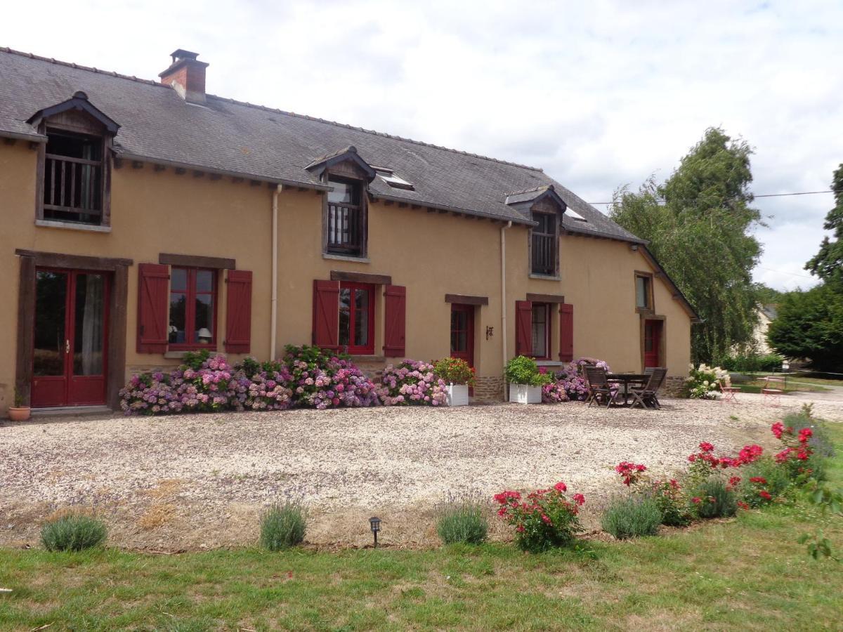 Chambres D'Hotes Domaine Du Bois-Basset Saint-Onen-la-Chapelle Buitenkant foto