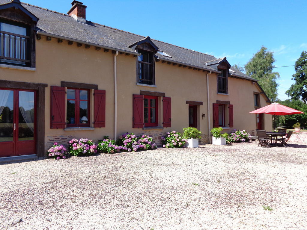 Chambres D'Hotes Domaine Du Bois-Basset Saint-Onen-la-Chapelle Buitenkant foto
